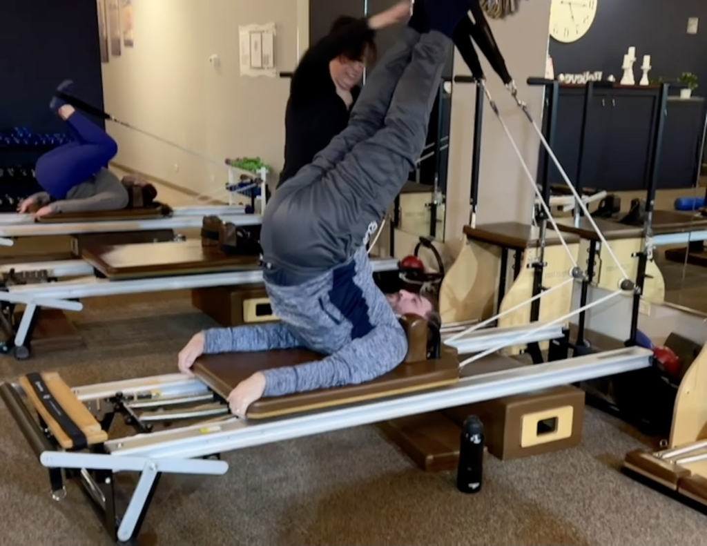One Man’s experience with Pilates